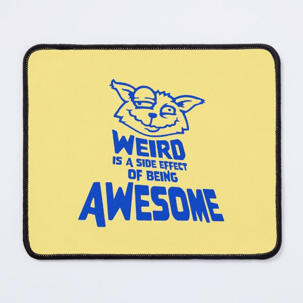 Item preview, Cat Lady Weird is a side effect of being awesome designed and sold by shirt-o-mat.