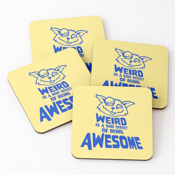 Item preview, Cat Lady Weird is a side effect of being awesome designed and sold by shirt-o-mat.