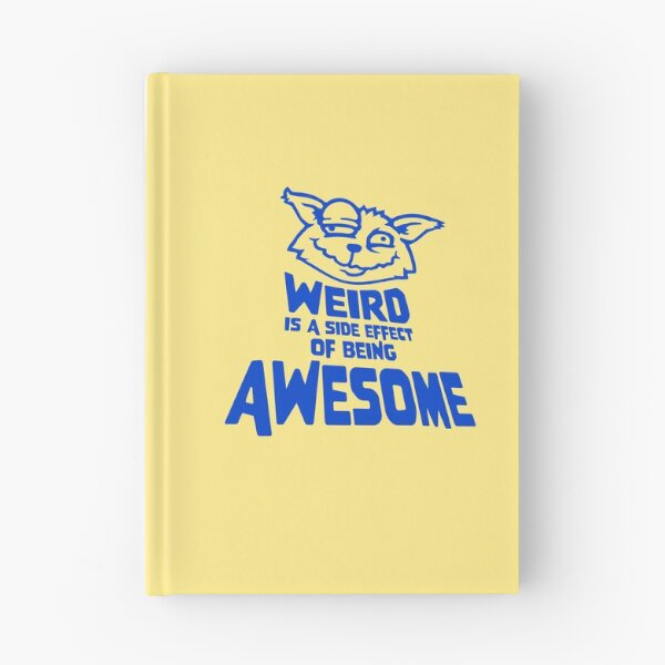 Item preview, Cat Lady Weird is a side effect of being awesome designed and sold by shirt-o-mat.