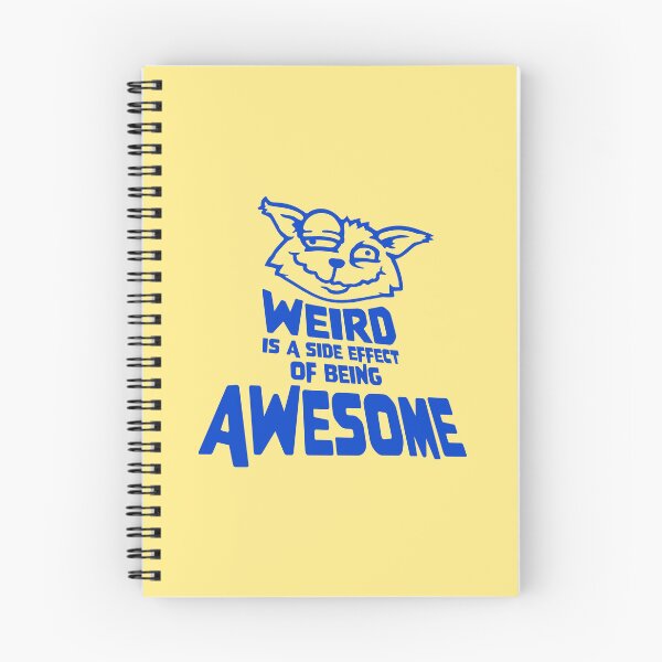 Item preview, Cat Lady Weird is a side effect of being awesome designed and sold by shirt-o-mat.