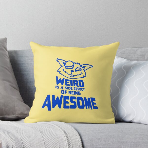 Item preview, Cat Lady Weird is a side effect of being awesome designed and sold by shirt-o-mat.