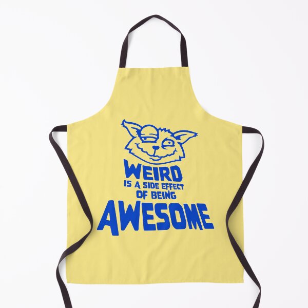 Item preview, Cat Lady Weird is a side effect of being awesome designed and sold by shirt-o-mat.