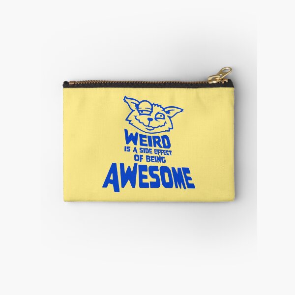 Item preview, Cat Lady Weird is a side effect of being awesome designed and sold by shirt-o-mat.