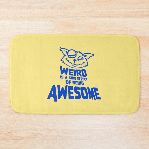 Item preview, Cat Lady Weird is a side effect of being awesome designed and sold by shirt-o-mat.