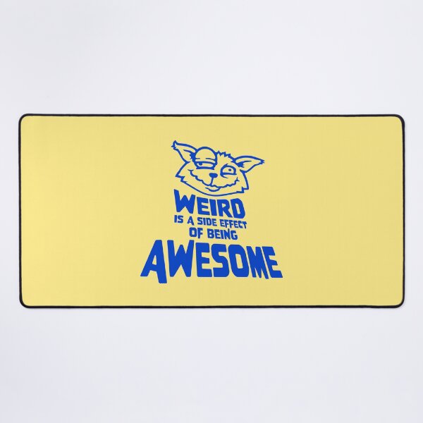 Item preview, Cat Lady Weird is a side effect of being awesome designed and sold by shirt-o-mat.