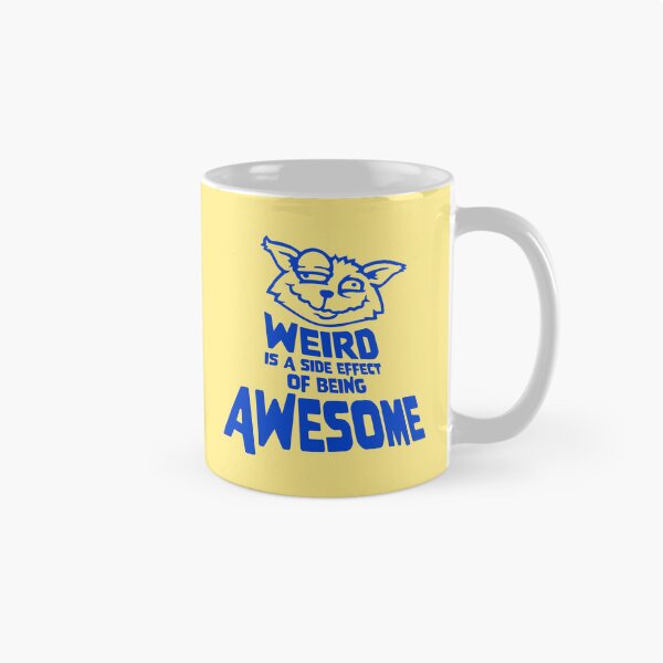Item preview, Cat Lady Weird is a side effect of being awesome designed and sold by shirt-o-mat.
