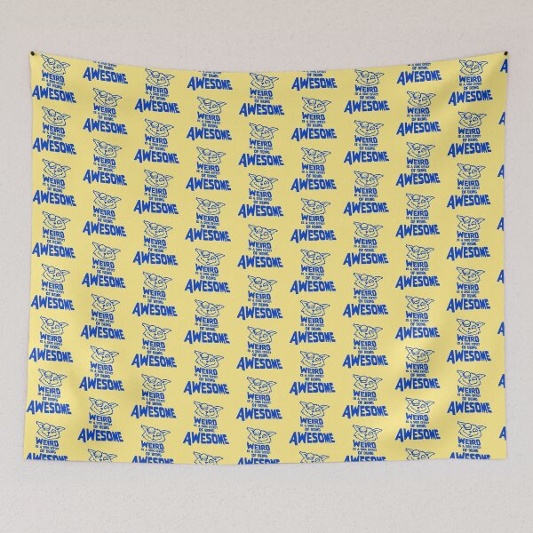 Item preview, Cat Lady Weird is a side effect of being awesome designed and sold by shirt-o-mat.