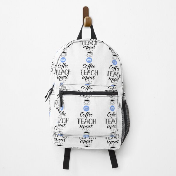 Item preview, coffe teach repeat funny designed and sold by xczlrgbxgkq97.