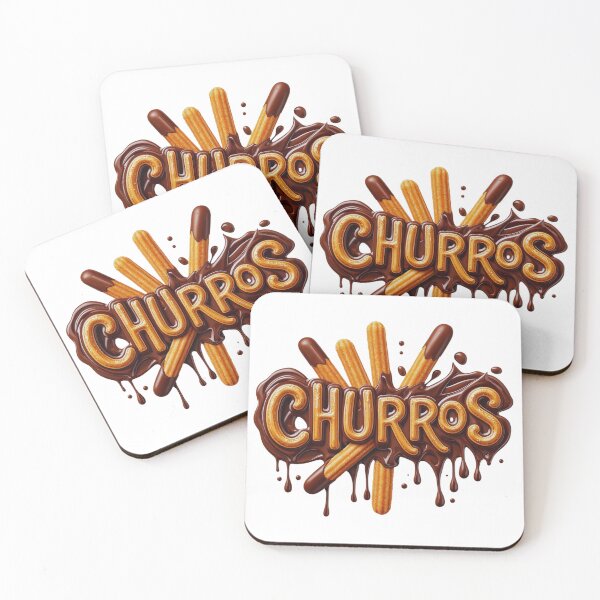 Item preview, Delicious Churros with Chocolate Drip  designed and sold by RDproject.