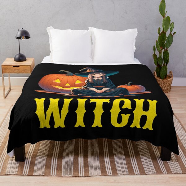Artikelvorschau, Ein schönes Halloween Hexen Design  entworfen und verkauft von ReneMM.