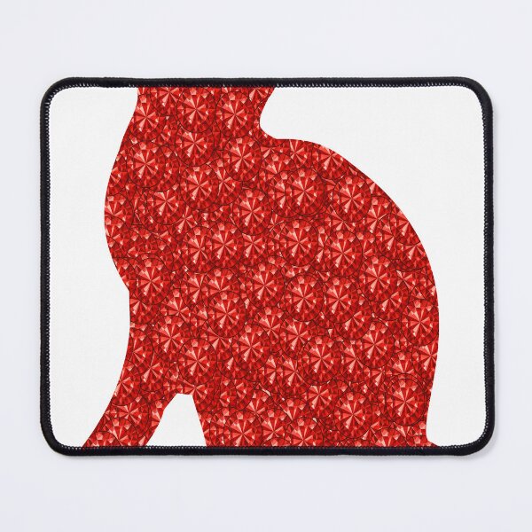 Item preview, Red Rhinestone  Cat  designed and sold by TheIconSmith.