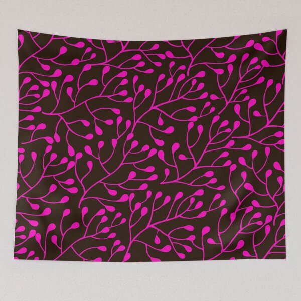 Item preview, Pink floral ornament designed and sold by smotrivnebo.