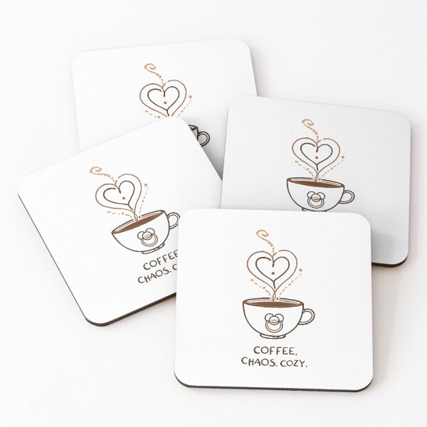 Item preview, Coffee to escape the chaos designed and sold by AerialStarr.