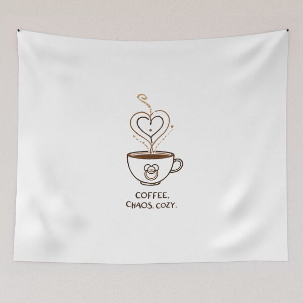Item preview, Coffee to escape the chaos designed and sold by AerialStarr.