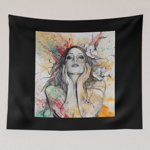 Item preview, The Withering Spring I  Nude Tattoo 	 Portrait Sleeveless Top	 designed and sold by mrvtrrwvpmi18.