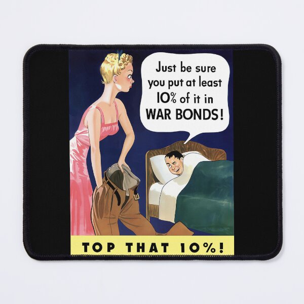 Item preview, Top That Ww2 Propaganda War Is Hell Store	 designed and sold by radamudm29.