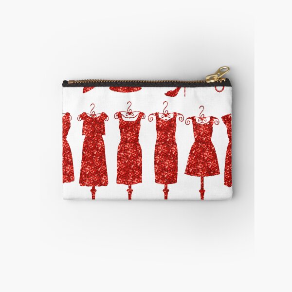 Item preview, Red Rhinestone Dresses And Accessories designed and sold by TheIconSmith.