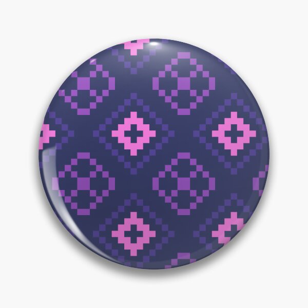Item preview, Chic Artistic Diamond Pattern For Elegant Design Fan designed and sold by RoyalStarsPatts.