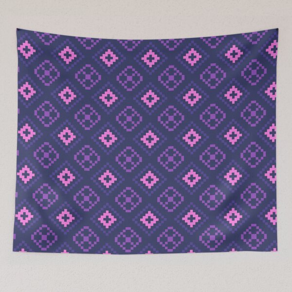 Item preview, Chic Artistic Diamond Pattern For Elegant Design Fan designed and sold by RoyalStarsPatts.