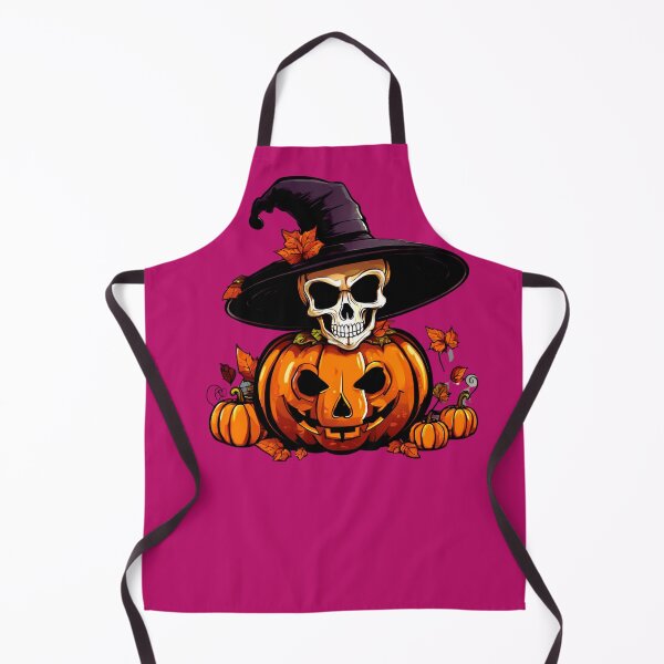 Item preview, Skull in a Pumpkin Hat designed and sold by Zofia Sosnecka.