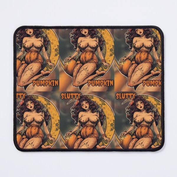 Item preview, Pin-up Slutty Pumpkin designed and sold by Shikrolao.