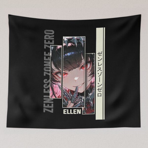 Item preview, Ellen Joe - Zenless Zone Zero designed and sold by gontijoart.