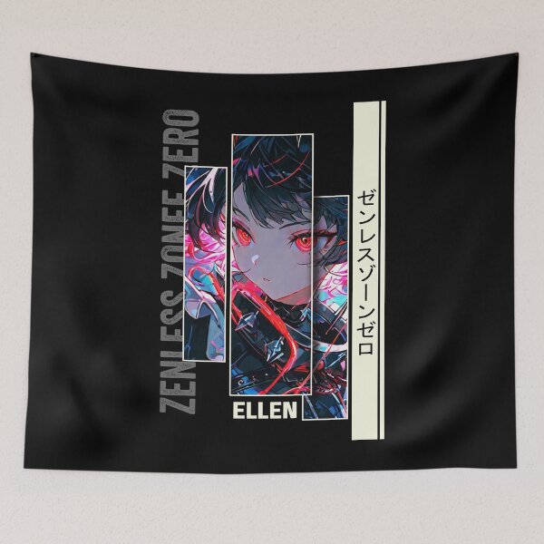 Item preview, Ellen Joe - Zenless Zone Zero designed and sold by gontijoart.