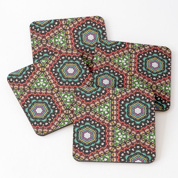 Item preview, Colorful ethnic embroidery designed and sold by patternarya.