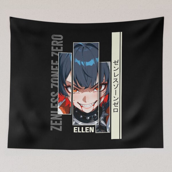 Item preview, Ellen Joe - Zenless Zone Zero designed and sold by gontijoart.