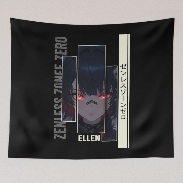 Item preview, Ellen Joe - Zenless Zone Zero designed and sold by gontijoart.