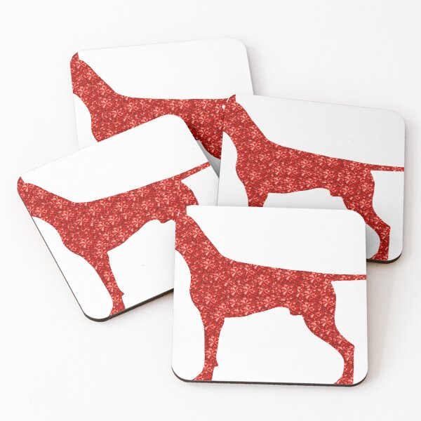 Item preview, Red Rhinestone  Doberman designed and sold by TheIconSmith.