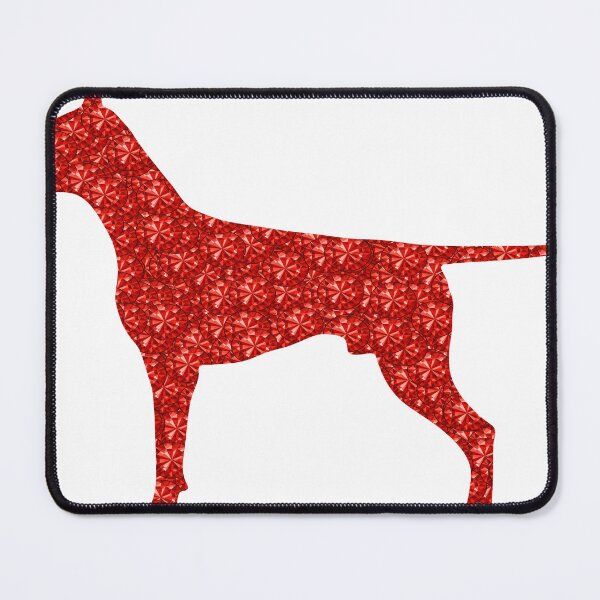 Item preview, Red Rhinestone  Doberman designed and sold by TheIconSmith.