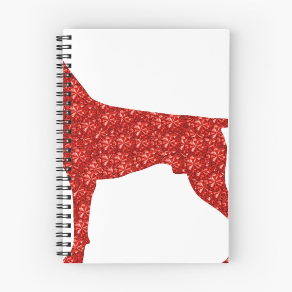 Item preview, Red Rhinestone  Doberman designed and sold by TheIconSmith.