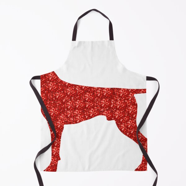 Item preview, Red Rhinestone  Doberman designed and sold by TheIconSmith.