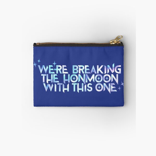 Item preview, We're Breaking The Honmoon With This One designed and sold by WaffleCreations.