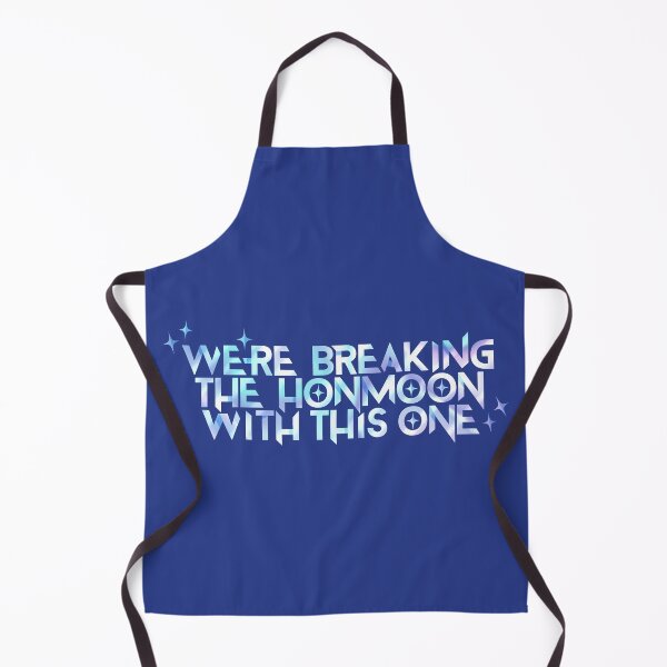 Item preview, We're Breaking The Honmoon With This One designed and sold by WaffleCreations.