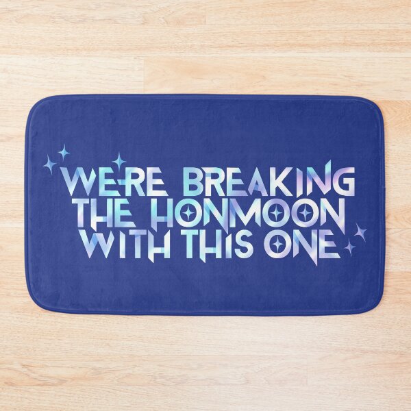 Item preview, We're Breaking The Honmoon With This One designed and sold by WaffleCreations.