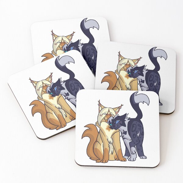 Item preview, Sdvn kitties  designed and sold by Larkspur_Arts.