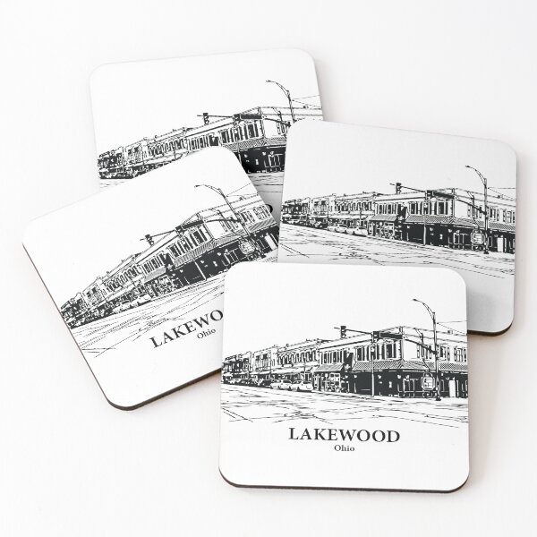 Item preview, Lakewood - Ohio designed and sold by Lakeric Cityscapes.