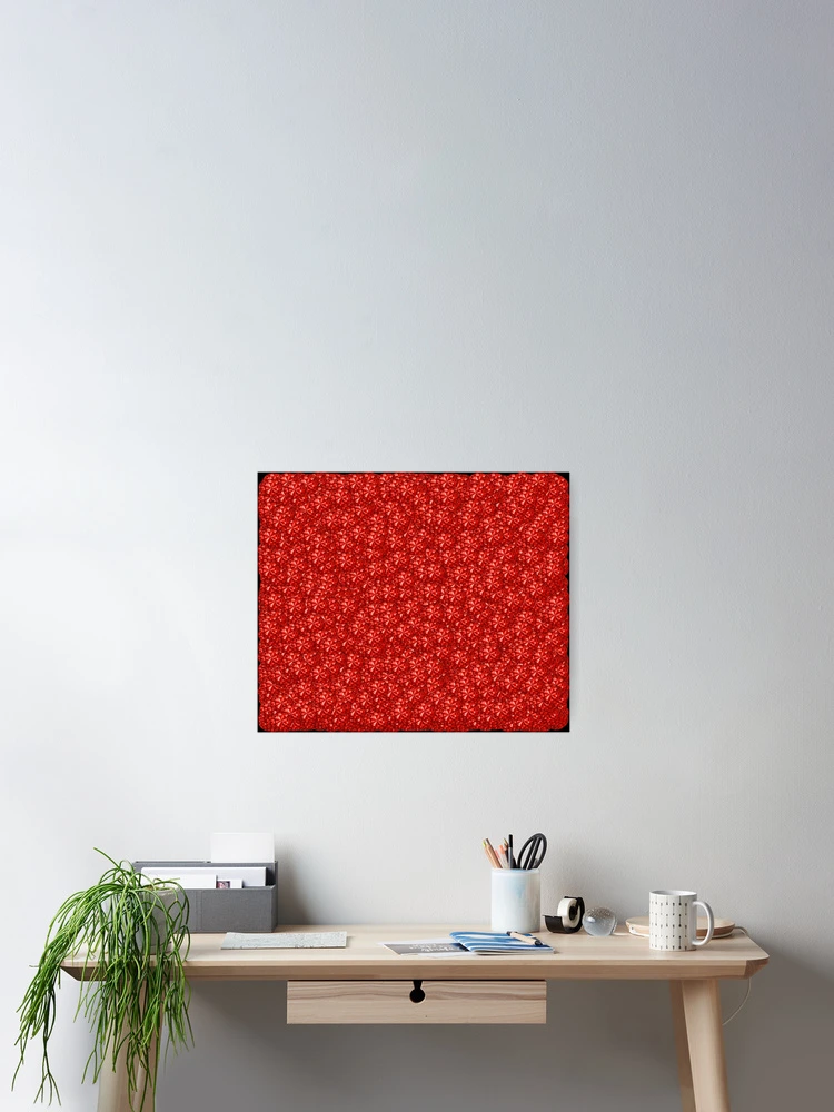 Thumbnail 2 of 3, Poster, Red Rhinestone Cat designed and sold by TheIconSmith.