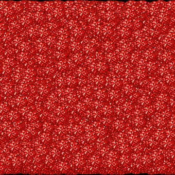 Artwork thumbnail, Red Rhinestone Cat by TheIconSmith