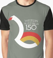 150th Celebrations Perth Western Australia Graphic T-Shirt