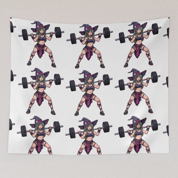 Item preview, Witch fitness designed and sold by Karitza Daniela.