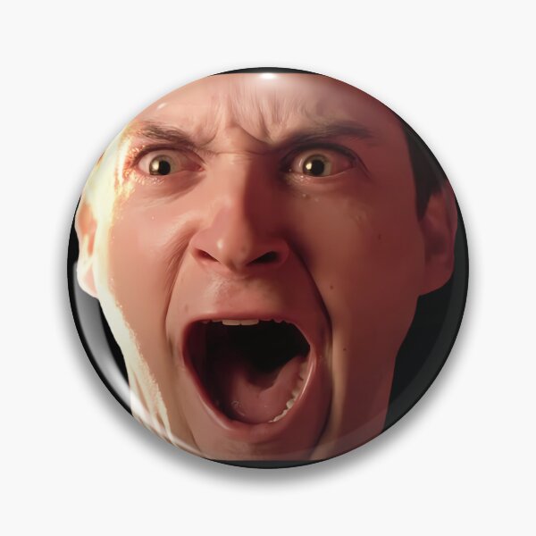 Item preview, Tobey Maguire Screaming Face Meme  	 designed and sold by lastrmzddn20.