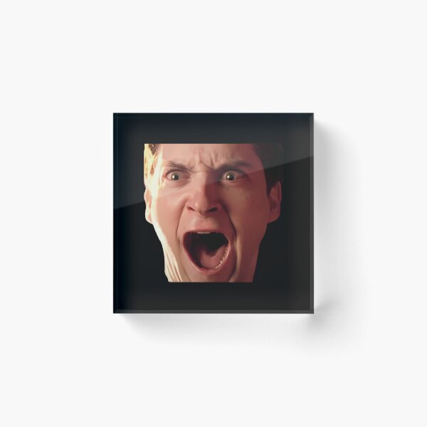Item preview, Tobey Maguire Screaming Face Meme  	 designed and sold by lastrmzddn20.