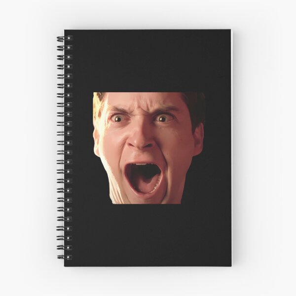 Item preview, Tobey Maguire Screaming Face Meme  	 designed and sold by lastrmzddn20.
