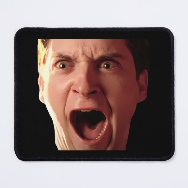 Item preview, Tobey Maguire Screaming Face Meme  	 designed and sold by lastrmzddn20.