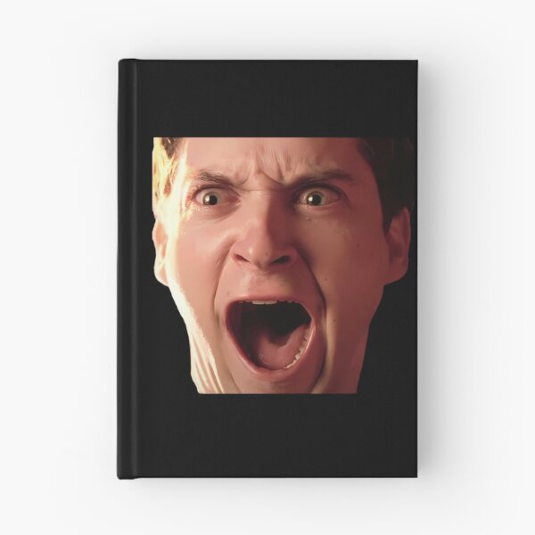 Item preview, Tobey Maguire Screaming Face Meme  	 designed and sold by lastrmzddn20.