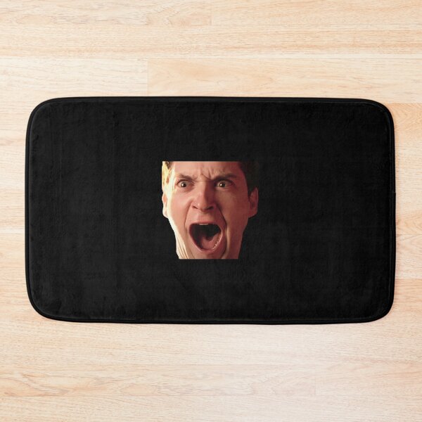 Item preview, Tobey Maguire Screaming Face Meme  	 designed and sold by lastrmzddn20.