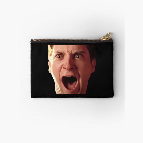 Item preview, Tobey Maguire Screaming Face Meme  	 designed and sold by lastrmzddn20.